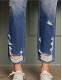KanCan Keke Straight Jean