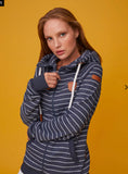 Wanakome Hera Navy Stripe Sweater