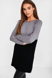 Only Lillo Long Sleeve Sweater Dress