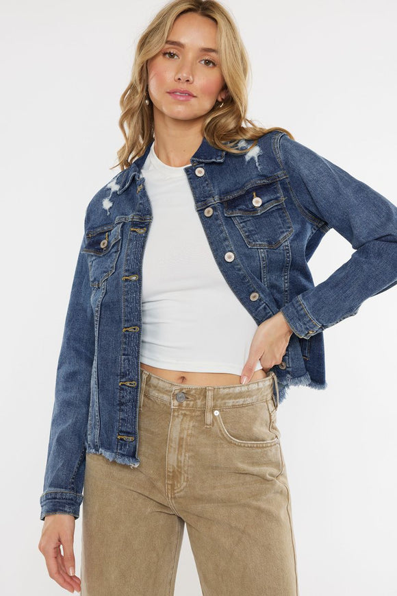KanCan Wilson Denim Jacket