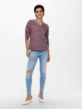 Only Camilla V-Neck Sweater