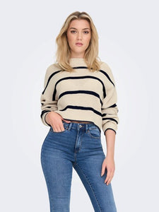 Only Malavi Cropped Pullover Sweater