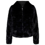 Only Chris Fur Hood Jacket
