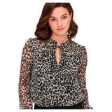 Only Ditsy  Long Sleeve Blouse