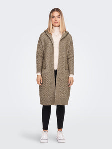 Only Trudy Hooded Knit Cardigan