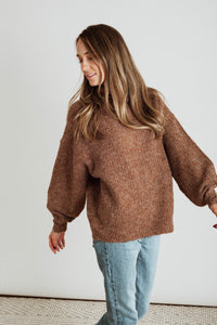 Vero Moda Julie Cowlneck Sweater