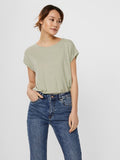 Vero Moda Ava Short Sleeve Top