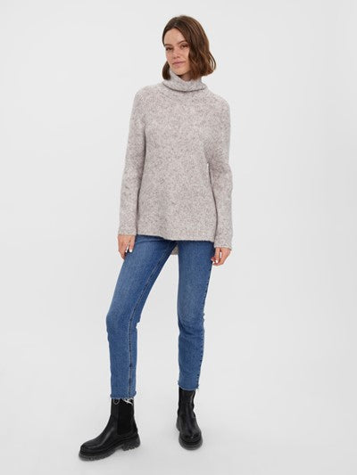 Vero Moda Manna Long Sleeve High Neck Sweater
