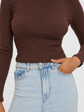 Vero Moda Isla Long Sleeve Short Top