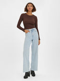 Vero Moda Isla Long Sleeve Short Top
